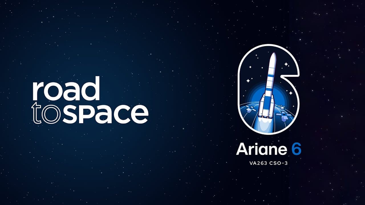 Flight VA263 | CSO-3 | Ariane 6 | First Commercial Flight I Arianespace