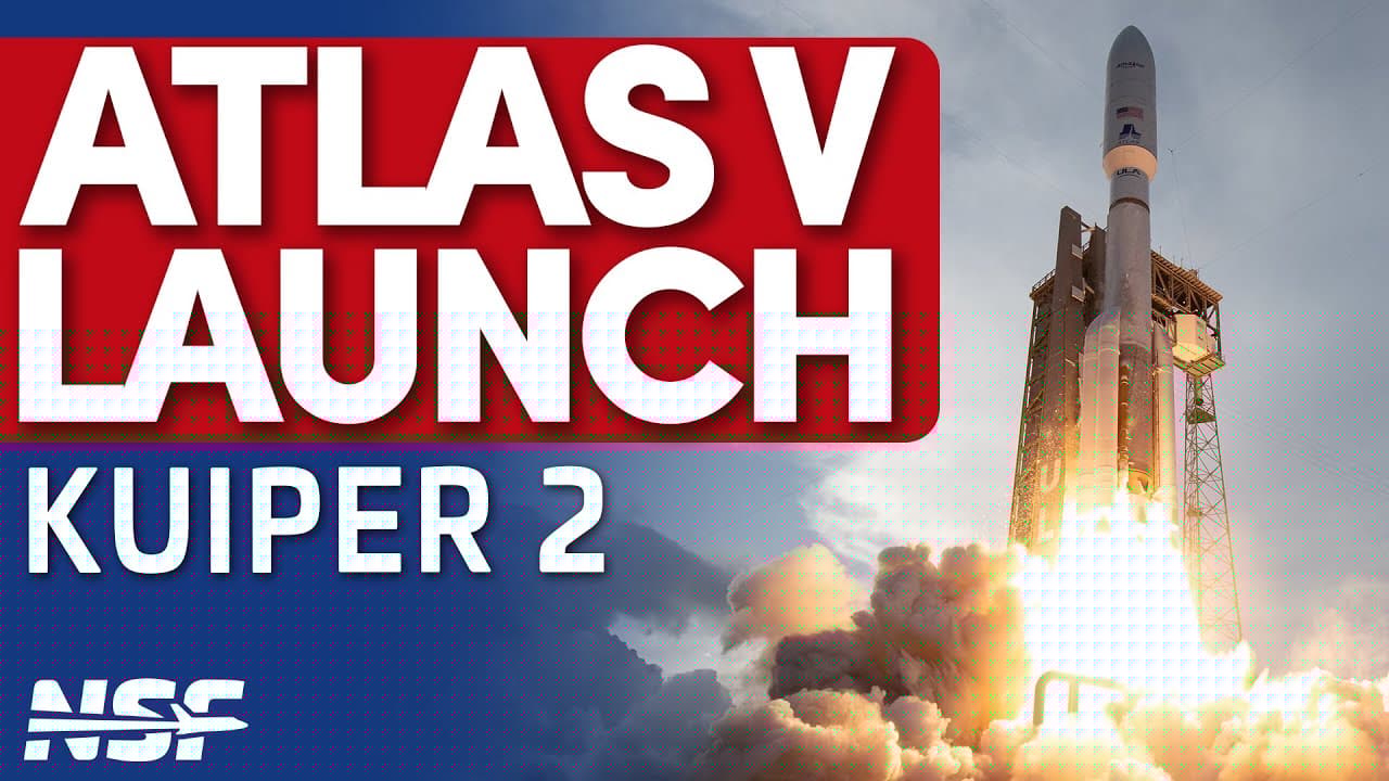SCRUB: ULA's Atlas V Launches Amazon's Project Kuiper (KA-02)