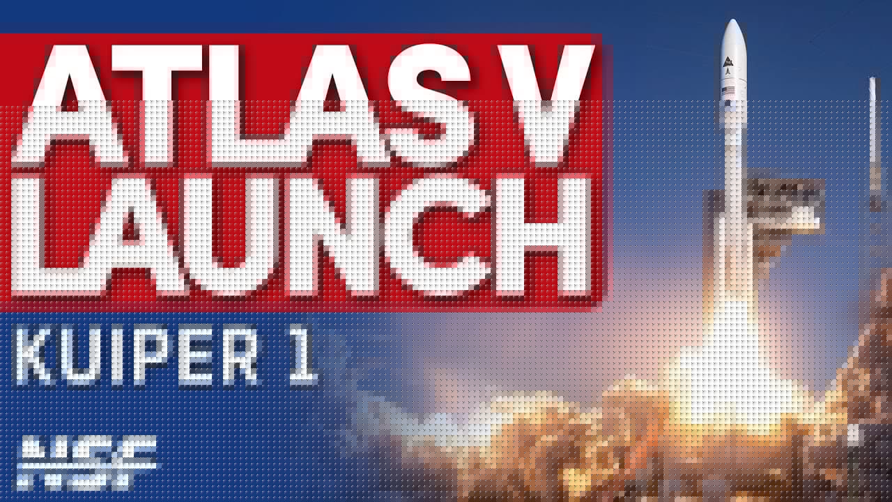 ULA's Atlas V Launches Amazon's Project Kuiper (KA-01)