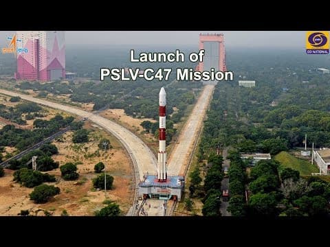Launch of PSLV-C47 carrying CARTOSAT -3 Satellite – from Satish Dhawan Space Centre, Sriharikota