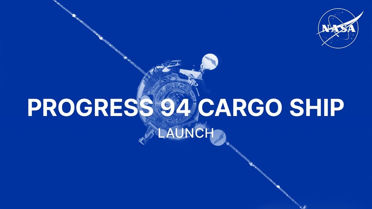 Progress 94 Cargo Ship Launch