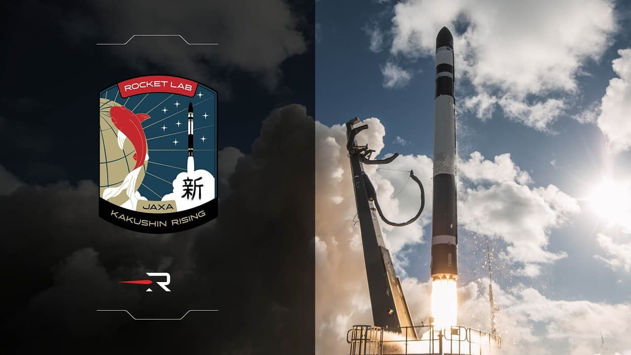 Rocket Lab - 'Kakushin Rising' Launch