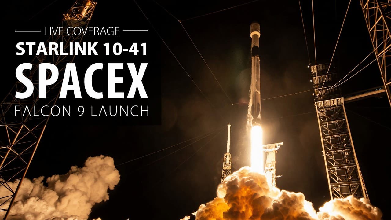 Live: SpaceX launches 29 Starlink internet satellites from Cape Canaveral on Falcon 9 rocket