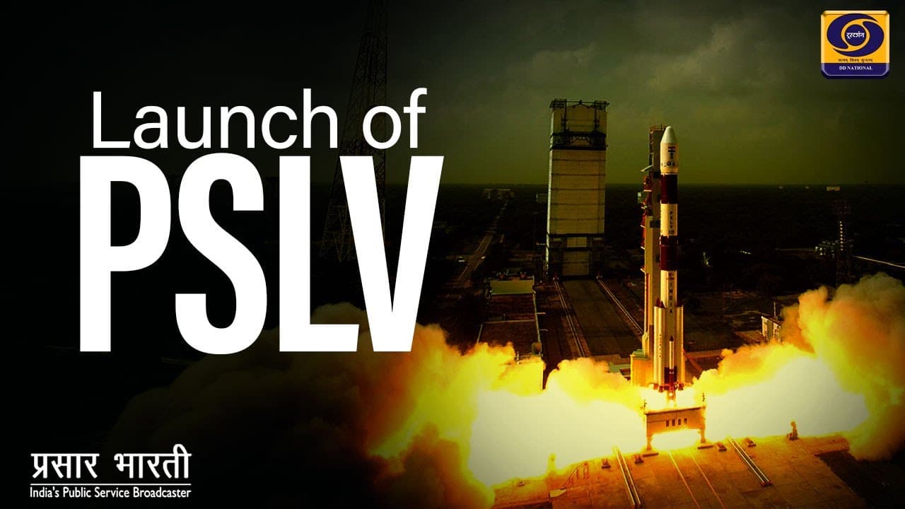 Launch of #PSLVC49 carrying #E0S01 and nine international customer satellites