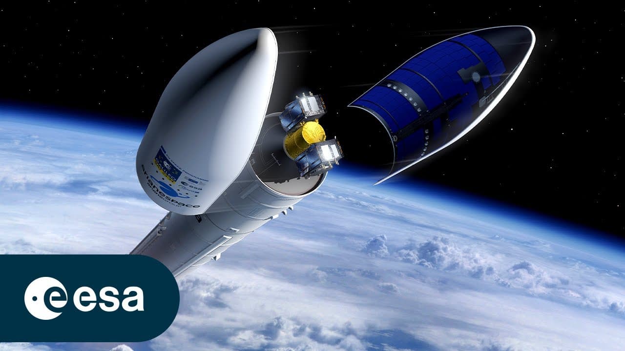Galileo SAT 33-34 launch 14 (Official broadcast)