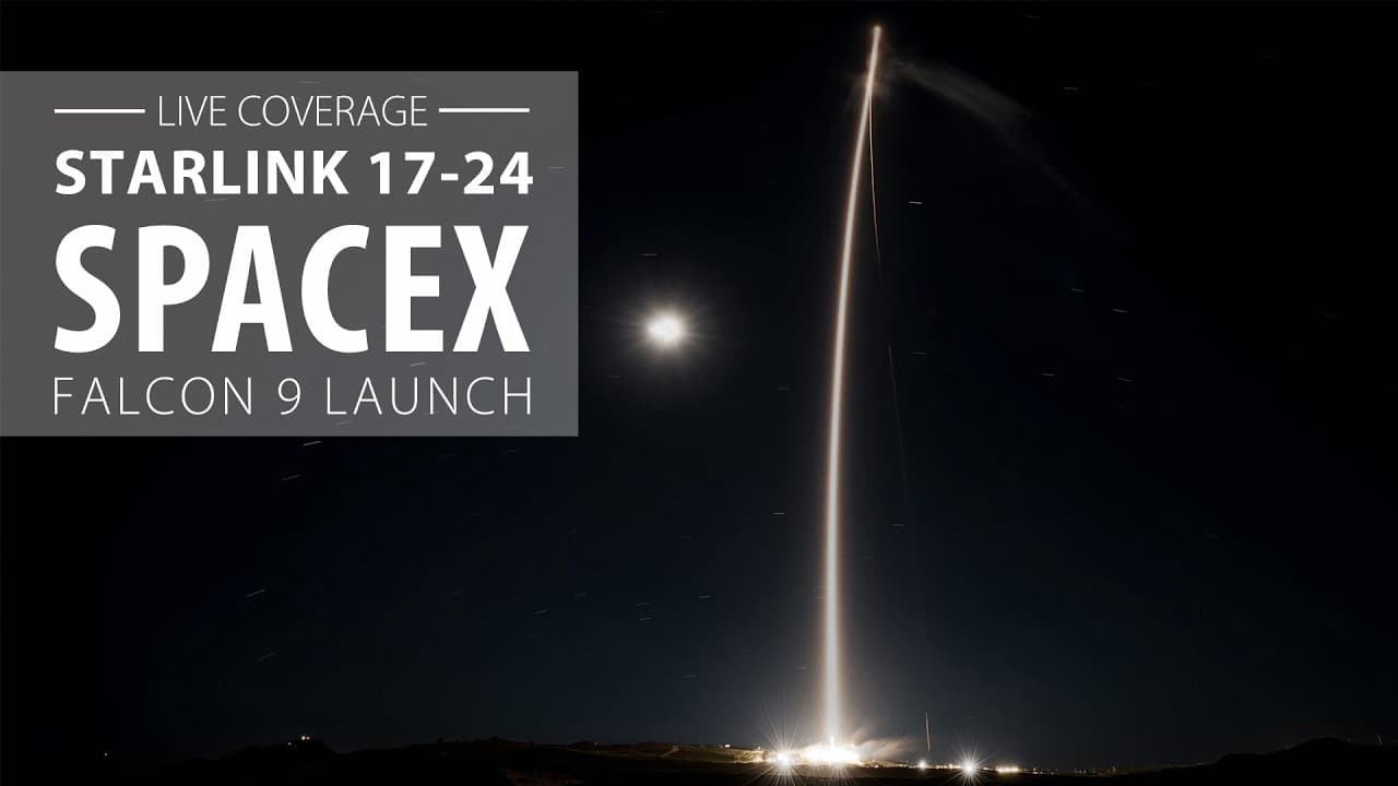 Live: SpaceX to reach 10,000 Starlink satellites in orbit with Falcon 9 launch from California