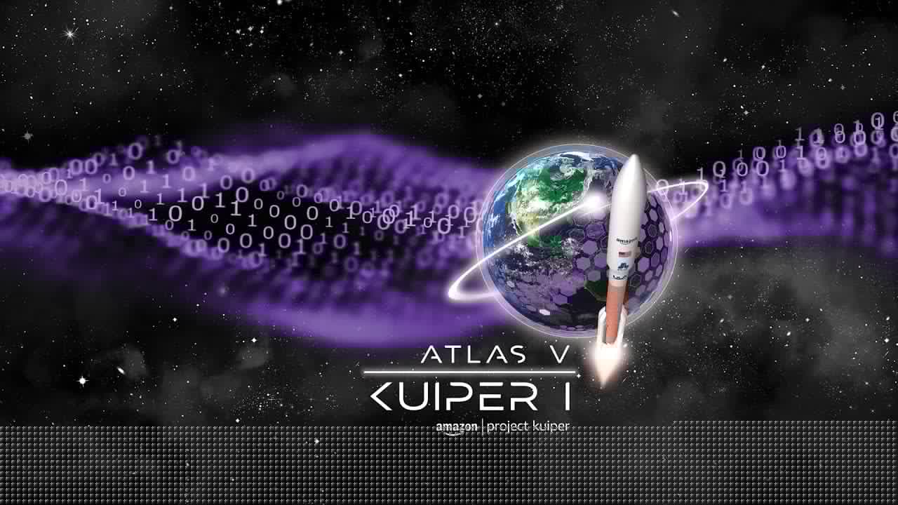 π΄ LIVE π΄ Rocket Launch: Atlas V Kuiper 1