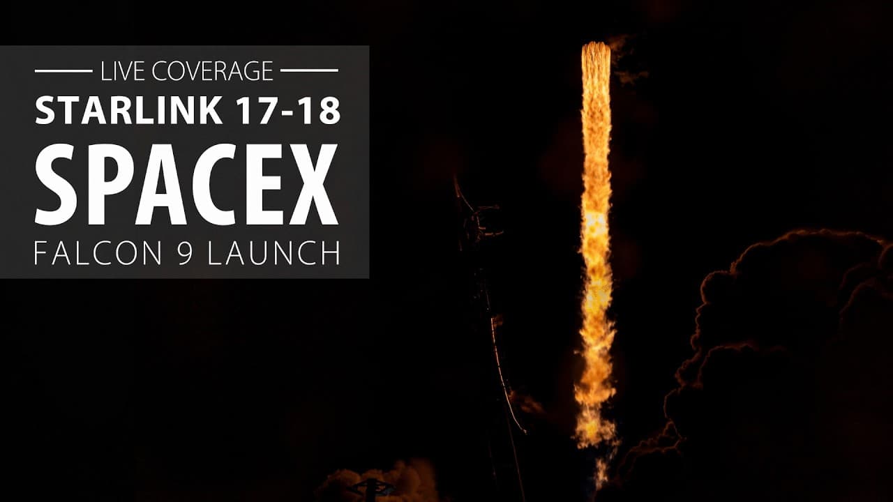 Watch Live: 25 Starlink satellites launch from Vandenberg, California, on SpaceX Falcon 9 rocket