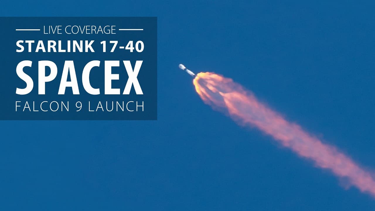Live: SpaceX Falcon 9 rocket launches from the West Coast with 24 Starlink satellites