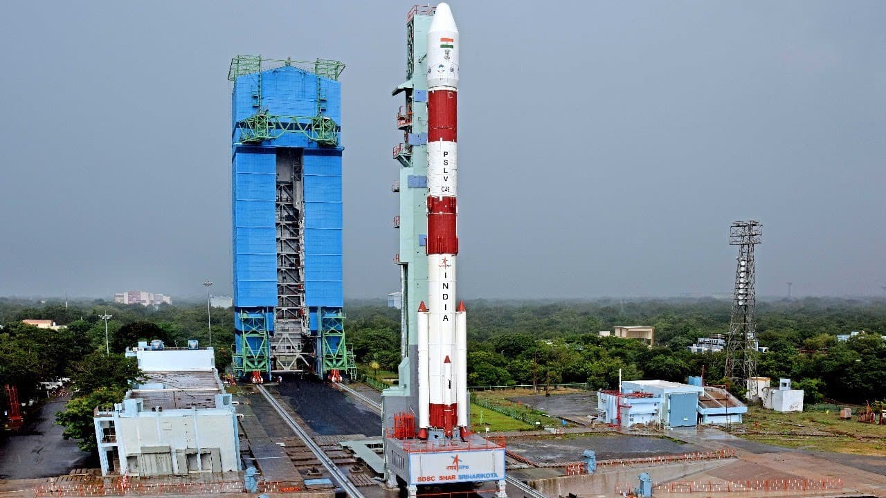 Watch Live: Launch of EOS-01 and 9 customer satellites by PSLV-49