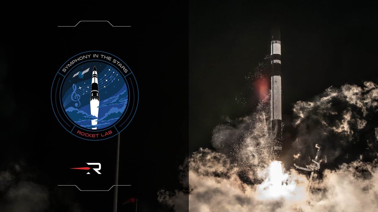 Rocket Lab - 'Symphony In The Stars' Launch