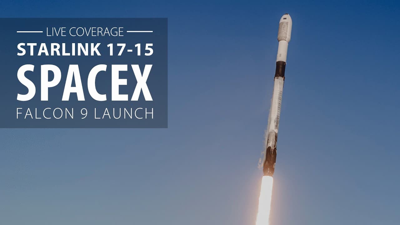 Live: SpaceX Falcon 9 rocket launches 25 Starlink satellites launch from Vandenberg, California