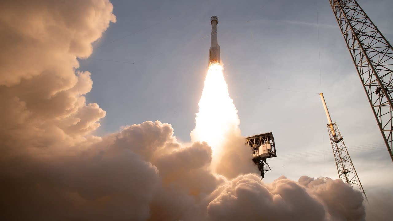 Boeing Starliner OFT-2 Launch (Official NASA Broadcast)