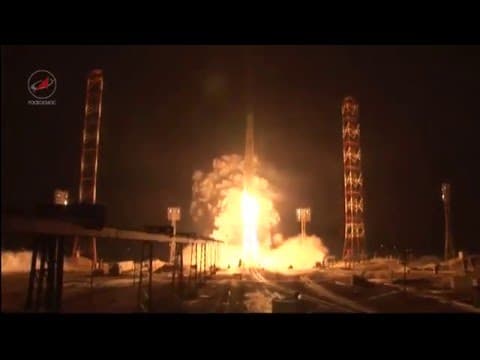 Пуск РКН Зенит-2SБ с КА Электро-Л № 2