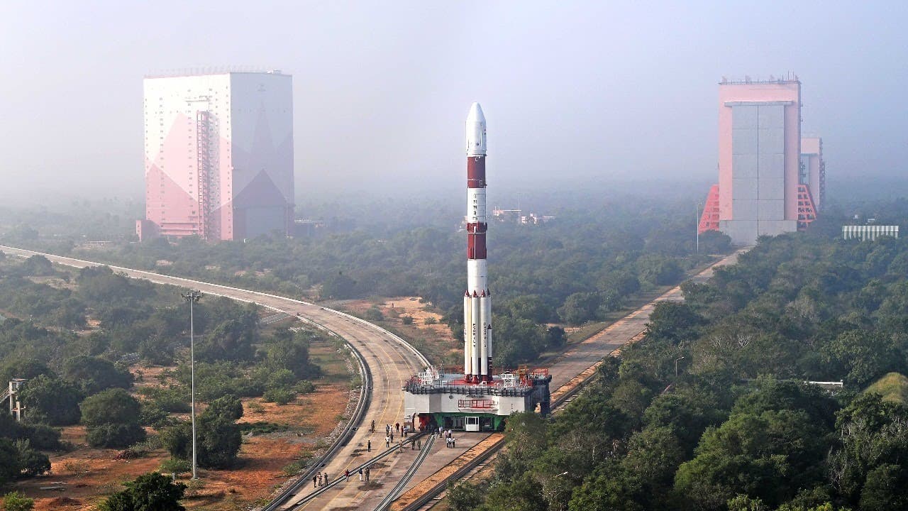 Watch Live: Launch of CMS-01 by PSLV-50