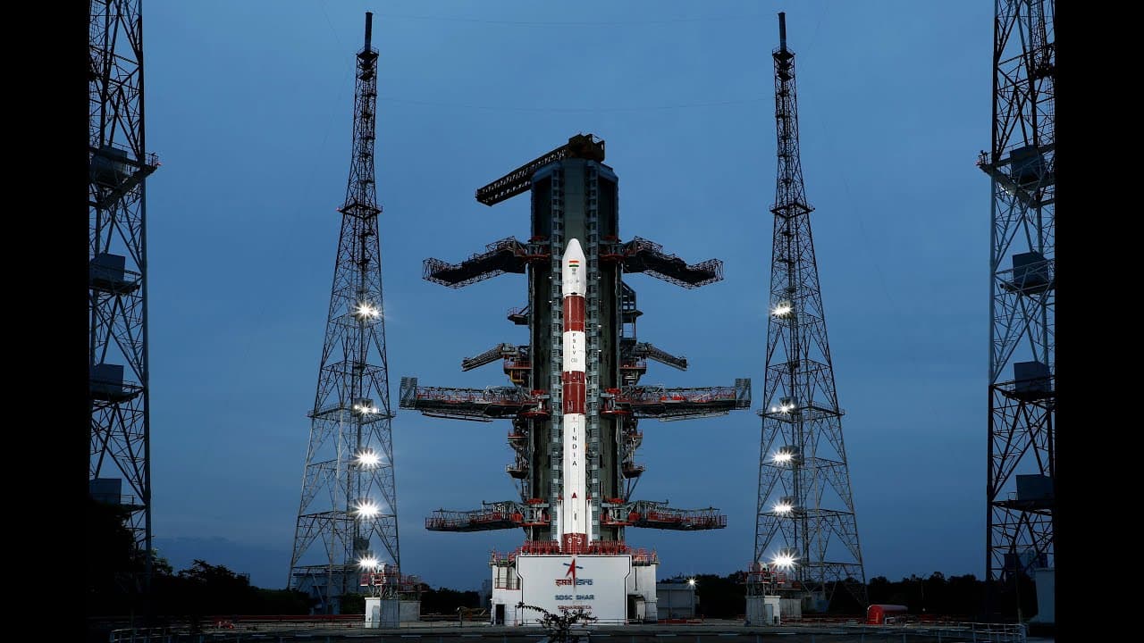 Launch of PSLV-C53/DS-EO Mission