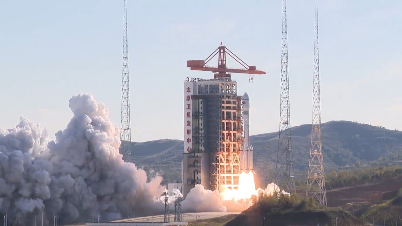 Long March-6A launches SpaceSail 06