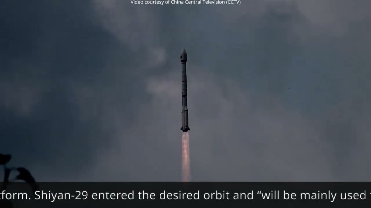 Long March-3C launches Shiyan-29