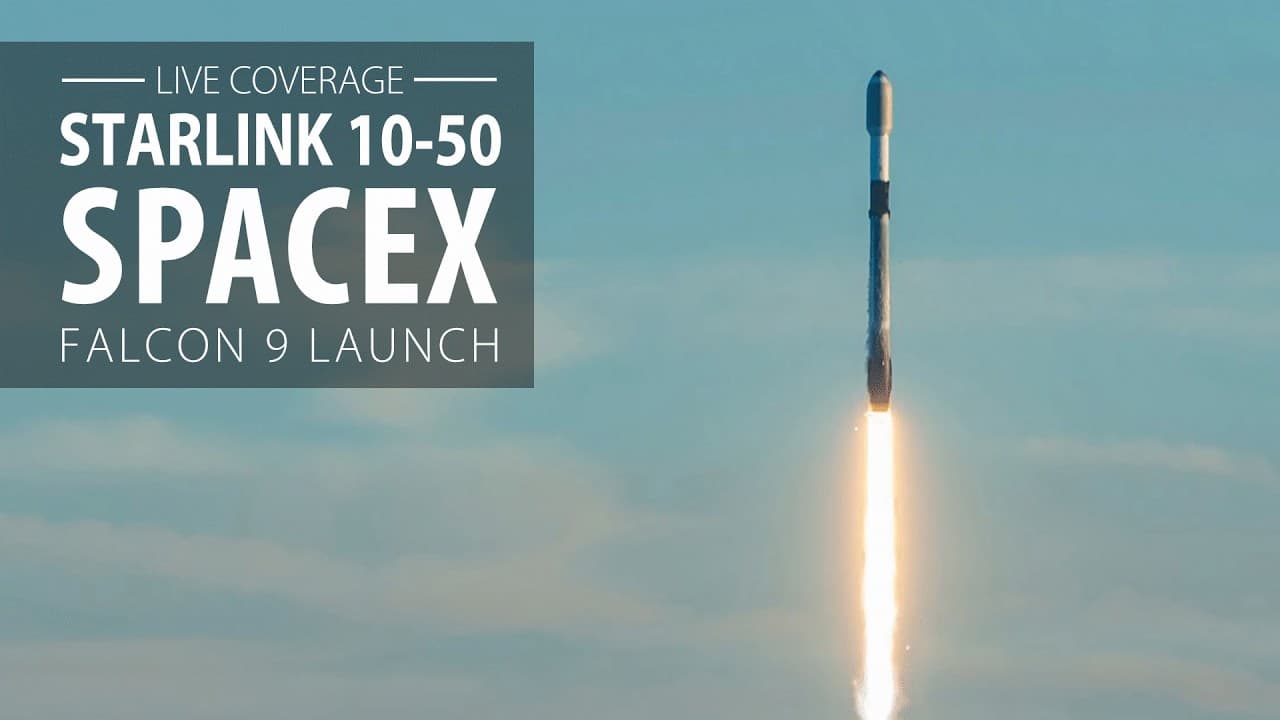 Live: SpaceX Falcon 9 rocket to launch Starlink satellites and prototype 'Fabships' from Florida