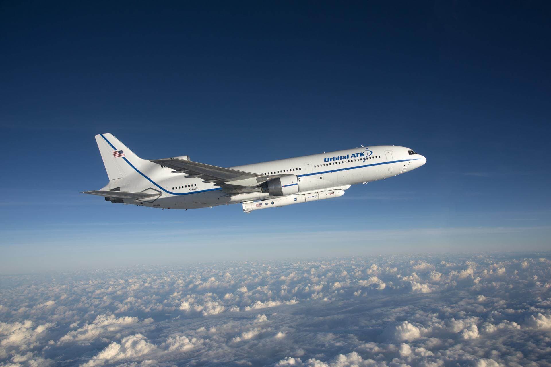Pegasus XL | Communications/Navigation Outage Forecasting System (C/NOFS)