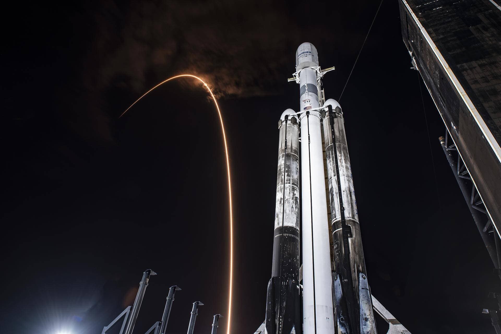 Falcon Heavy | EchoStar 24/Jupiter-3