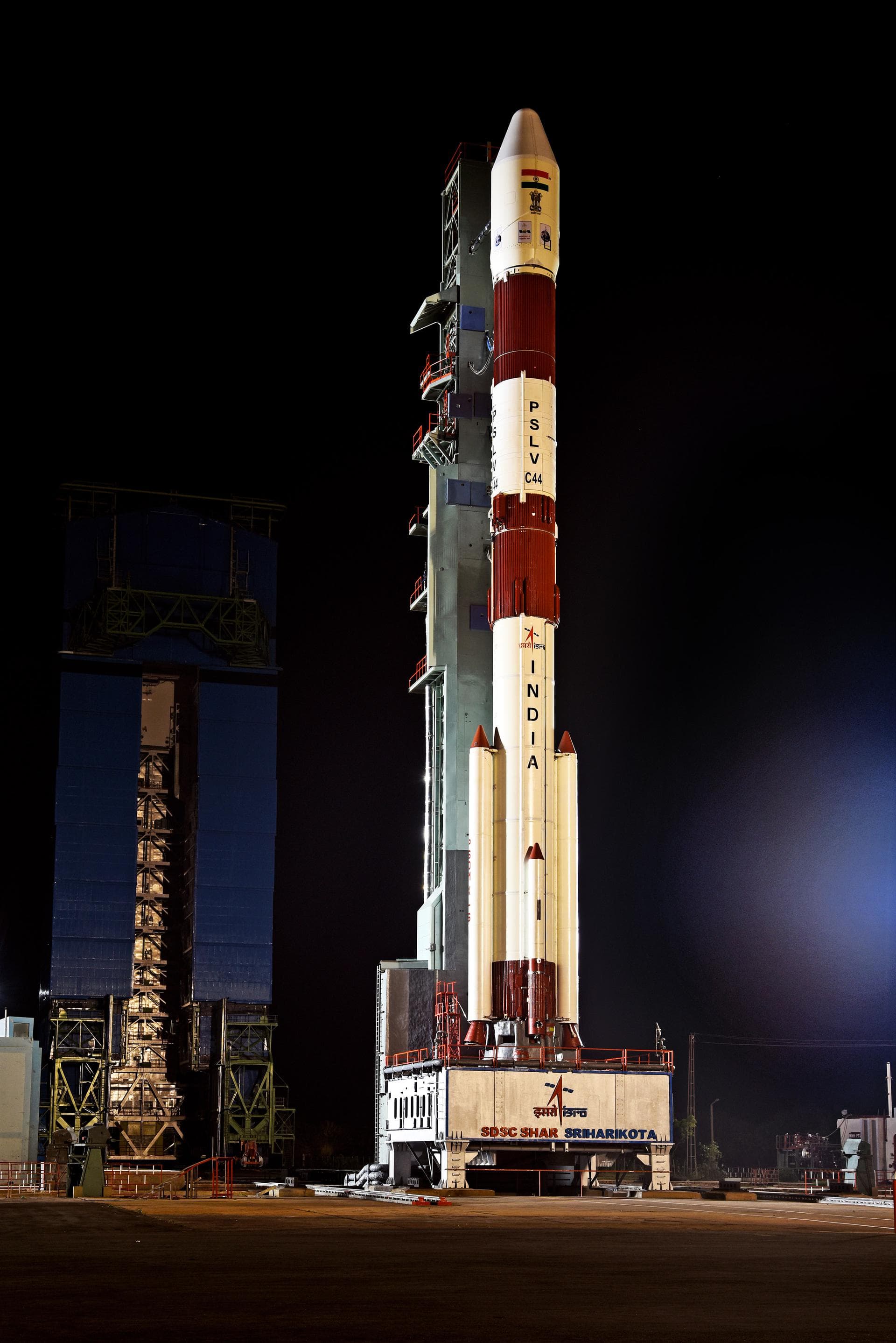 PSLV-DL | Microsat-R