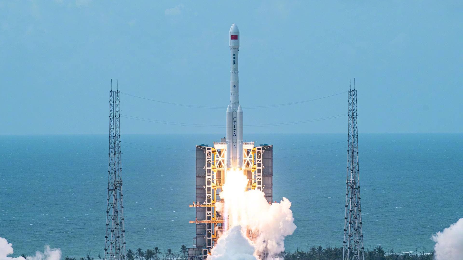 Long March 7A | Unknown Payload