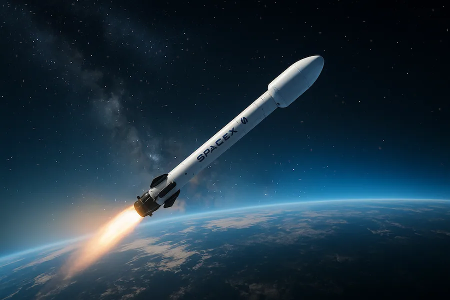 Original SpaceLaunches launch view