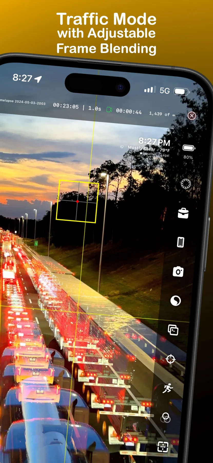 Original TimeLapsed App Store screen 3