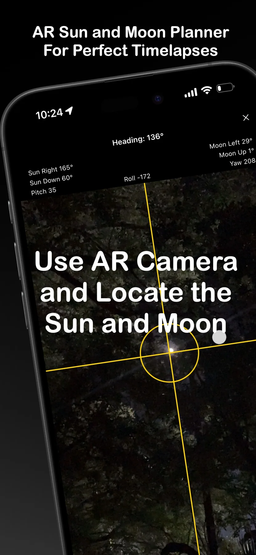Original TimeLapsed App Store screen 6