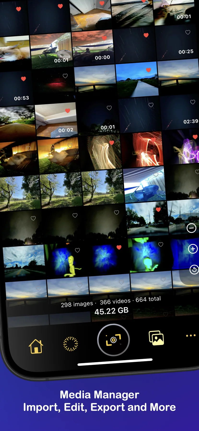 Original TimeLapsed App Store screen 8
