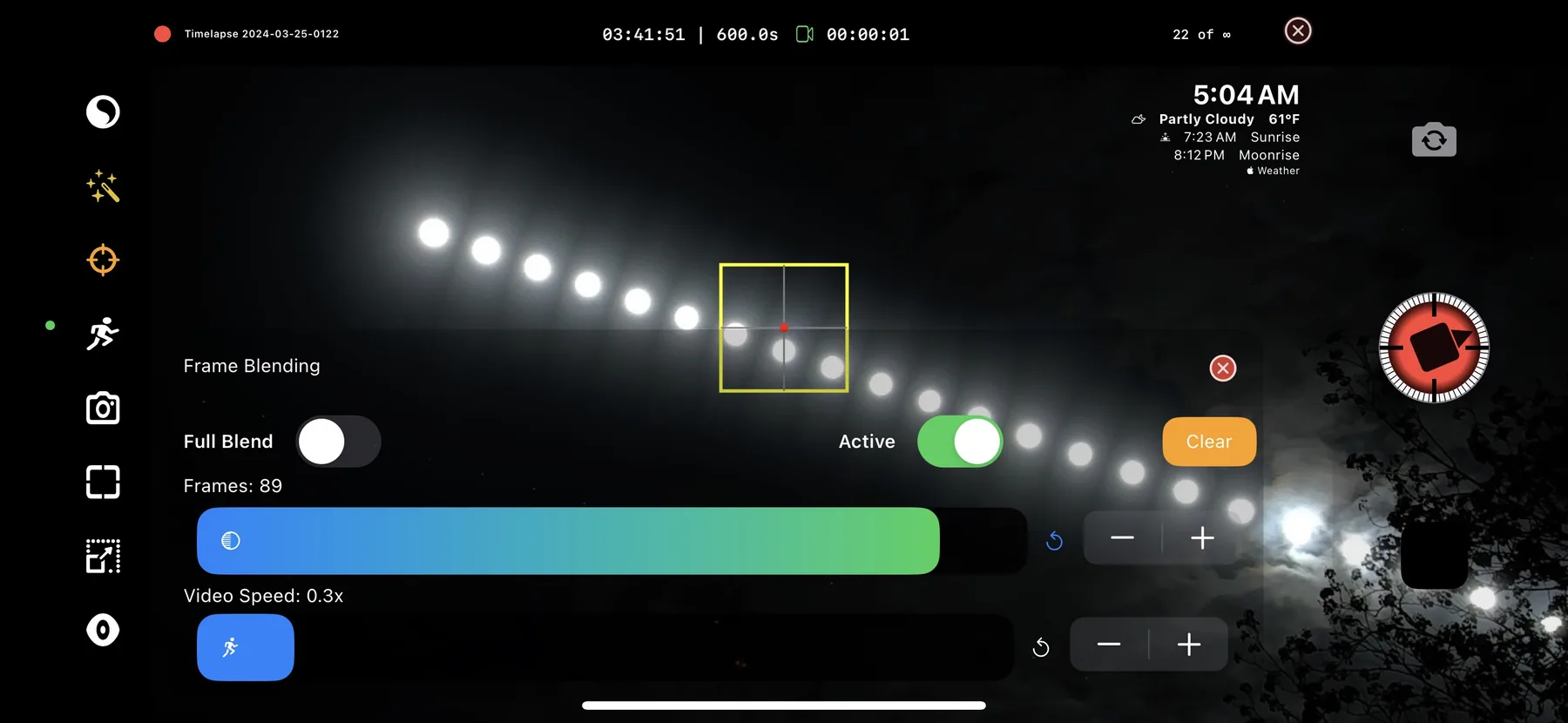 Original TimeLapsed App Store screen 9