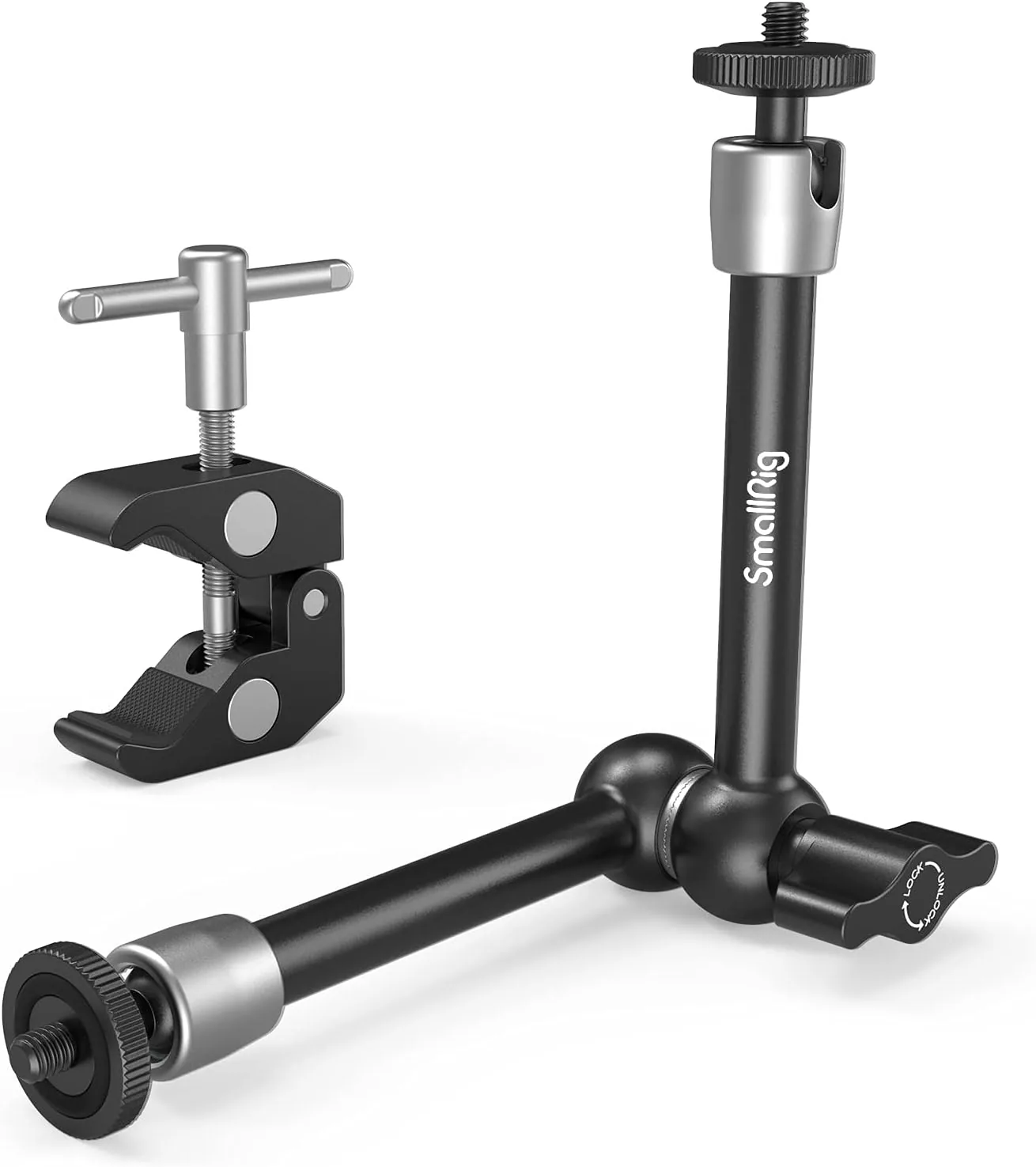 Articulating camera arm used with TimeLapsed