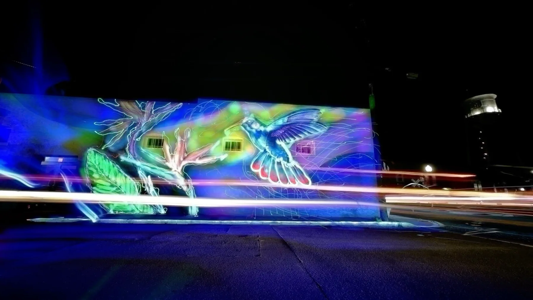 TimeLapsed light painting guide screen 5