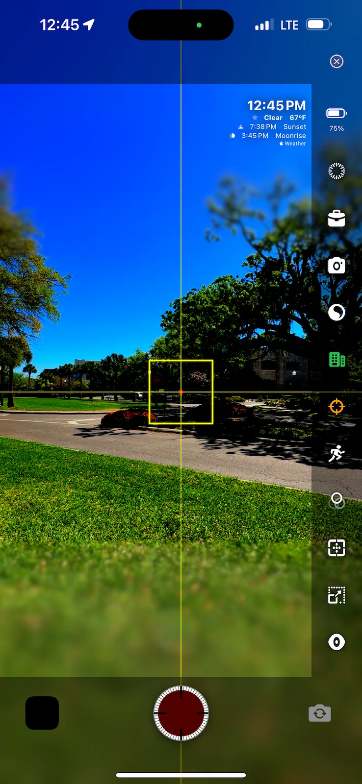 TimeLapsed portrait tilt-shift example 2