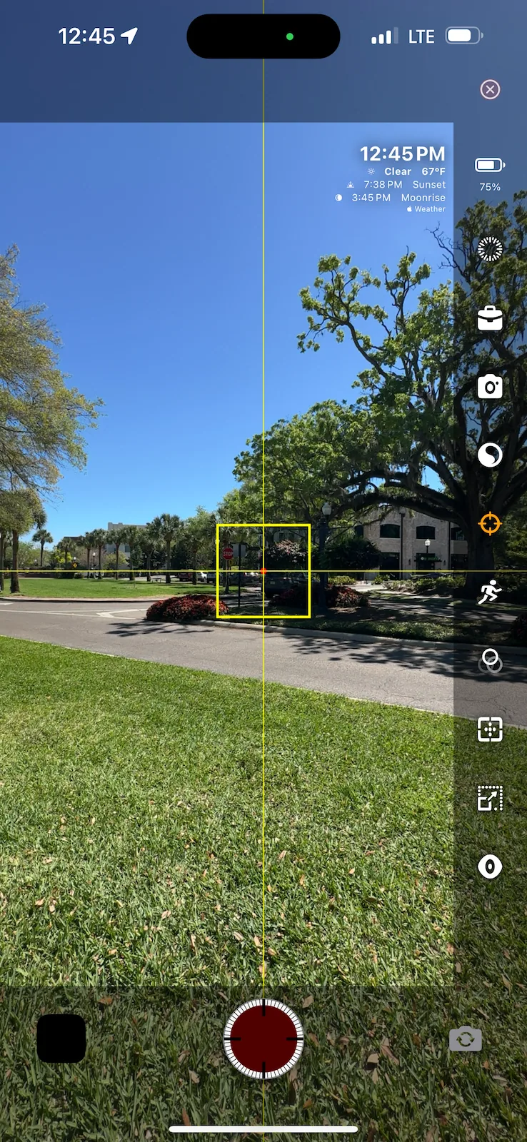 TimeLapsed portrait tilt-shift example 3