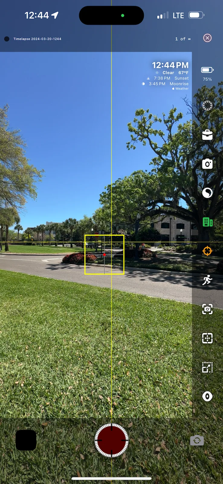 TimeLapsed portrait tilt-shift example 4