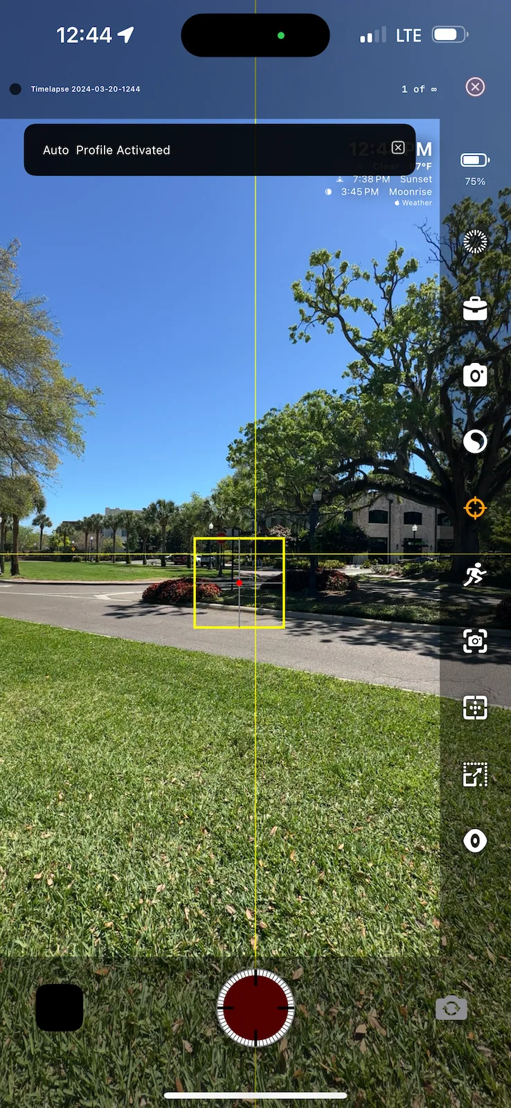 TimeLapsed portrait tilt-shift example 5