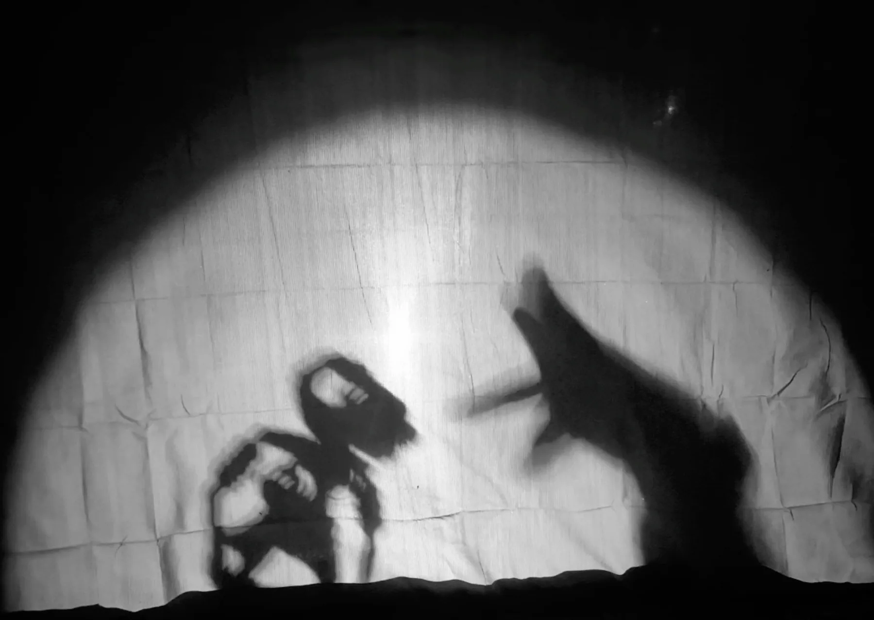 Shadow-puppetry timelapse example