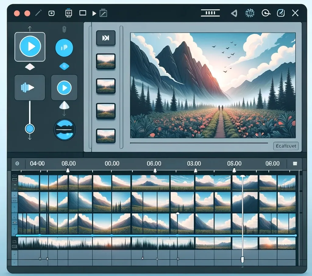 Composition in TimeLapsed 1.0