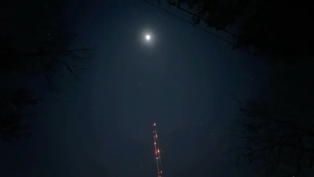 TimeLapsed night-sky field example
