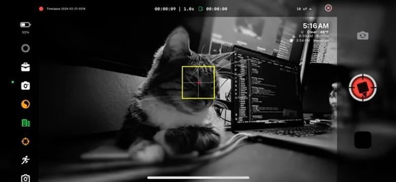 Original TimeLapsed interface 8
